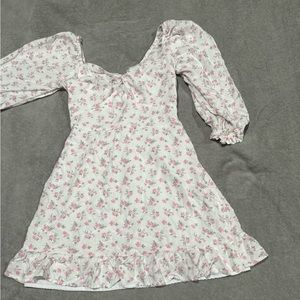 Hollister Off The Shoulder Dress